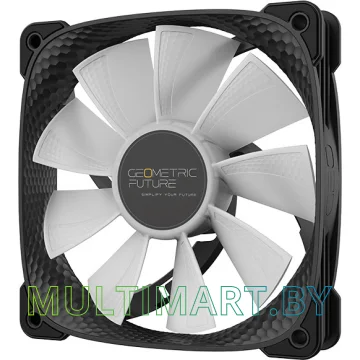 Набор вентиляторов Geometric Future Squama 2505 ARGB Triple Pack (черный) картинка 7